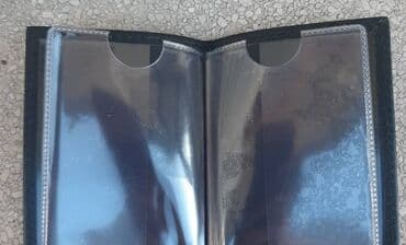 Novčanici: Držač za kartice, Materijal: Koža — 5