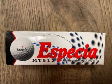 Sport & Hobby: Loptice za golf nove, uvoz Svajcarska Posedujem 5 pakovanja po 3 — 5