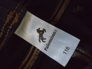 elegantne pantalone sa visokim strukom: 110-116 — 3