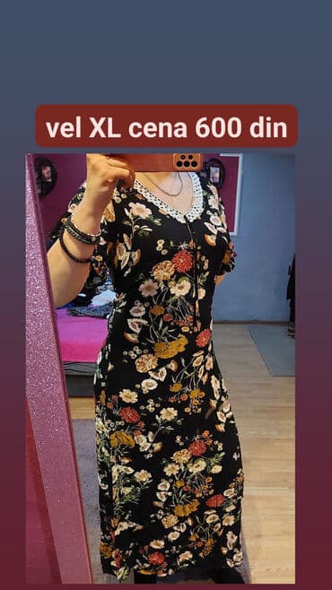 zara bluze i tunike: 9Fashion Woman 2XS (EU 32), bоја - Šareno — 34