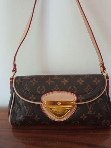 venecijanska maska: Elegantna torbica, Louis Vuitton, Materijal: Koža — 1