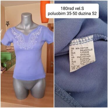 helanke sa slicem: M (EU 38), Pamuk, bоја - Šareno — 8