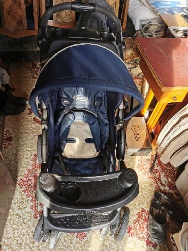 Sve za decu: Povoljno Graco kolica za bebe, stara 5 godina, ocuvana, ispravna 100% — 2