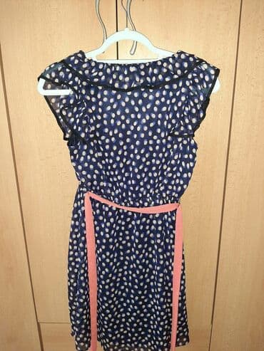 new yorker push up: H&M M (EU 38), color - Blue, With the straps — 6