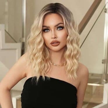 lace front perike: Perika — 16