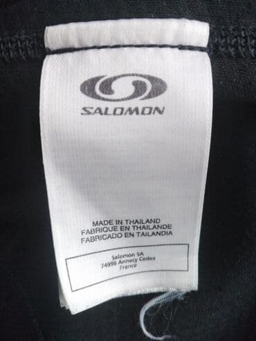 tek flis trenerka: SALOMON original, 100%poliester. Crne boje. Ne pise vel. pa se — 5