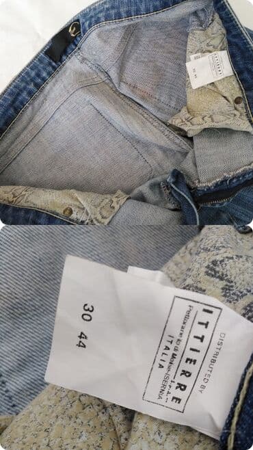 replay torbice oko struka: SNIZENO! Just Cavalli farmerke original, italij. Broj 44. otprilike — 3