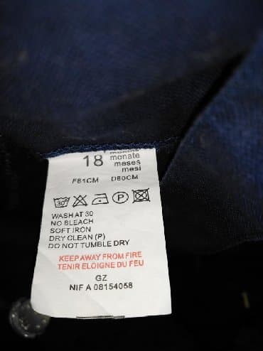 elegantne pantalone sa visokim strukom: 3/4 pantalone — 5
