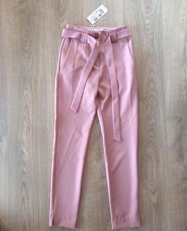 exit pantalone: XS (EU 34), Visok struk, Ravne nogavice — 4