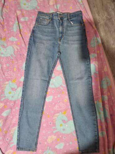 farmerice s: Pull&bear farmerice uzane, dubok struk, veoma udobne i rastezu se — 1