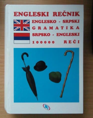 racunarstvo i informatika za 1 razred srednje skole: Engleski rečnik, izdavač JRJ,u odličnom stanju! Preuzimanje lično ili — 1