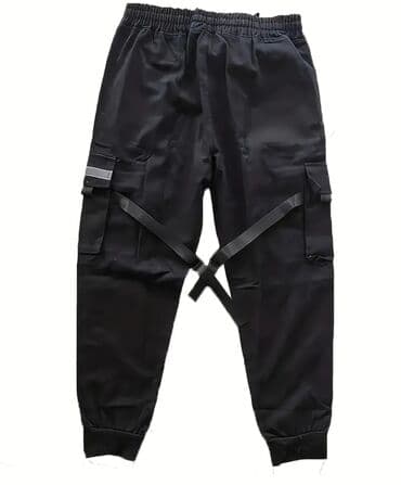 ramax nova kolekcija: Donji deo trenerke, 2XL (EU 56), bоја - Crna, Mikrofiber — 1