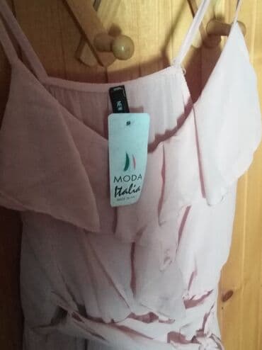 chanel italia: Moda One size, bоја - Roze, Večernji, maturski, Na bretele — 4
