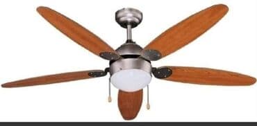 Plafonski ventilatori: 💥💥💥 Karakteristike: Snaga: max 130W, Napon 50hz, 230V 5 Elisa - 55cm — 1