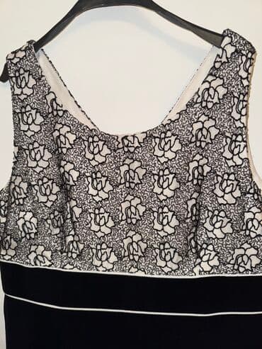 Haljine: 9Fashion Woman XL (EU 42), bоја - Crna, Večernji, maturski, Na bretele — 3