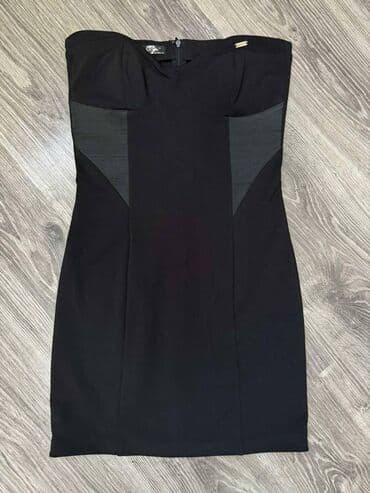 guess crna haljina: Guess S (EU 36), bоја - Crna, Koktel, klub, Top (bez rukava) — 1