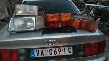 navlaka za auto sediste: Audi 80.100,c4,a6 u delovima,vise komada — 2