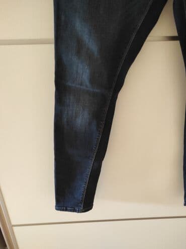 lidl pantalone: Only farmerke veličina XL (30). Poluobim struka 43/48. Dubina napred — 2