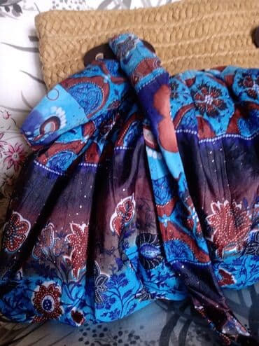 zenska torba za putovanje: Torba za rame, Materijal: Platno — 4