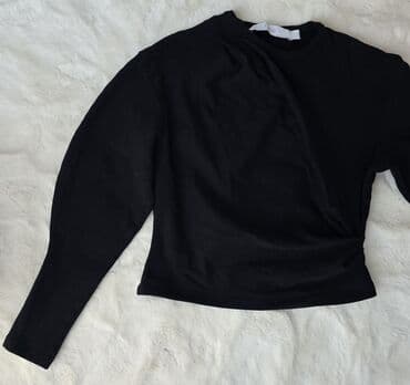 balenciaga haljina: Balenciaga, S (EU 36), Jednobojni, bоја - Crna — 3