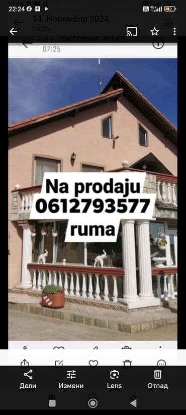 Kuće na prodaju: 420 kv. m, 5 soba