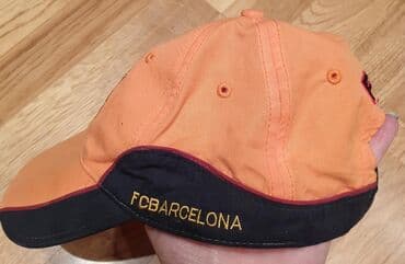 muške rukavice h m: FCB Barcelona original kacket. Fudbalski klub Barselona. Blago — 4