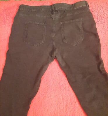 sorcevi za punije dame: H&M skinny farmerke 54 org Odlične uske tegljive farmerke crni — 7