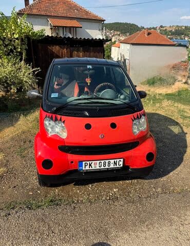 Smart Fortwo: 0.6 l | 2006 г. 91000 km. Κupe — 1
