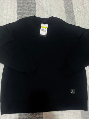 Muška odeća: Jordan WMNS Flight Fleece Crewneck Sweatshirt Black vel. S NOVO FB — 3