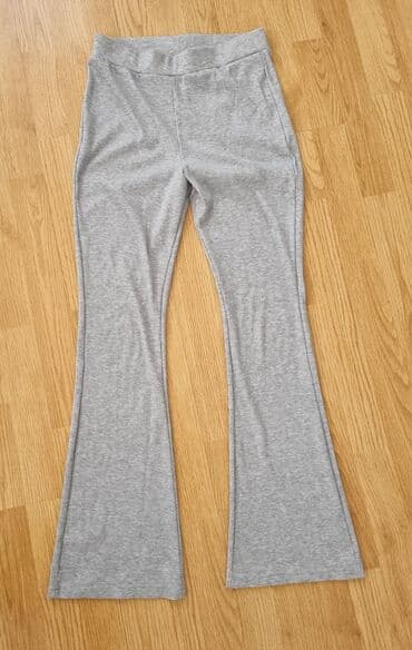 pantalone s: M (EU 38), Visok struk, Zvoncare — 1