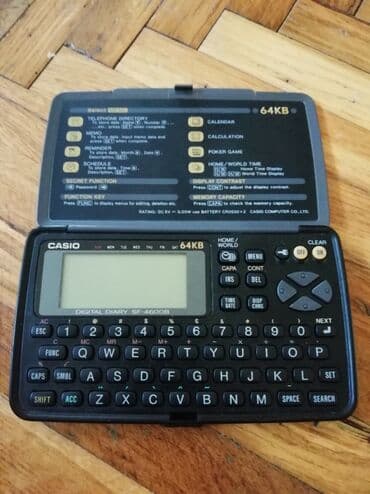 Laptop i Netbook računari: Mini kompjuter CASIO Dosta dobro očuvan, vrlo malo korišćen — 1