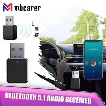 radio za kamion: Hands free Bluetooth Aux USB audio prijemnik Bluetooth 5.1 audio — 2