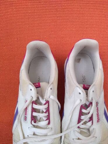 balenciaga patike triple s: Reebok, 39, bоја - Bela — 3