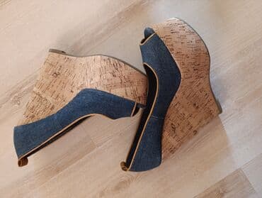 obuca sa platformom: Sandale, Primadonna, 39 — 3