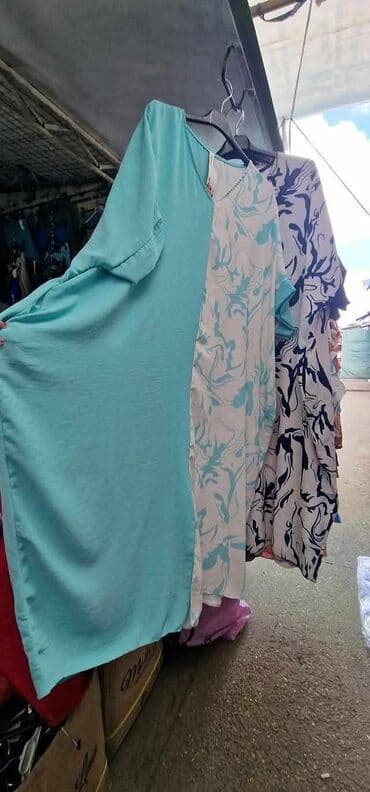haljina xs s: One size, bоја - Tamnoplava, Oversize, Kratkih rukava — 2