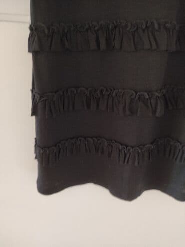 midi haljine h m: Tom Tailor XS (EU 34), bоја - Crna, Koktel, klub, Na bretele — 2