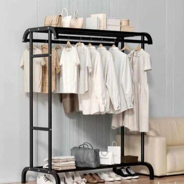 police iznad wc solje: Dupli stender — 4