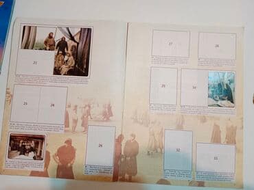 Umetnost i kolekcionarstvo: MARKO POLO Figurine Panini 1982. Album sa sličicama RETKO Od 360 — 12