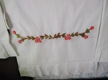 Towels: Floral, color - White — 6