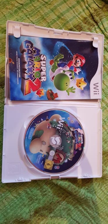 samsung galaxy tab a8 10.5 cena: Igrica za nitendo wii,super mario galaxy 2 — 2
