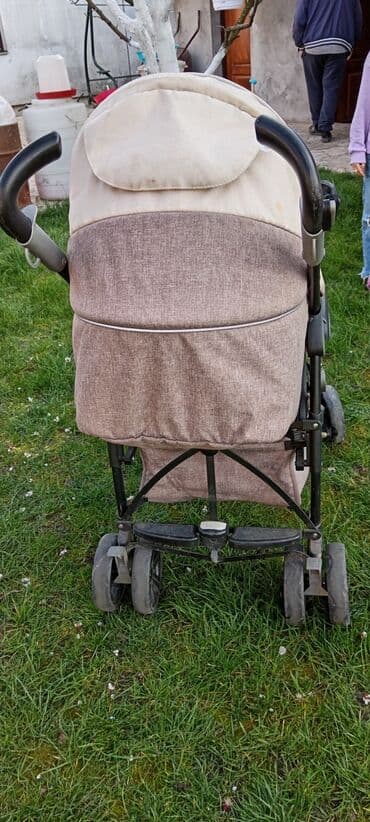 stokke dodatak za drugo dete: Jungle kolica, ocuvana. Sedeci i lezeci sistem. Ima i za noge — 4