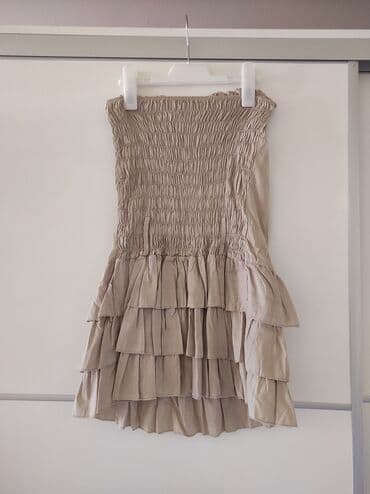 top model ranac: A-Dress 2XS (EU 32), bоја - Bež, Top (bez rukava) — 4
