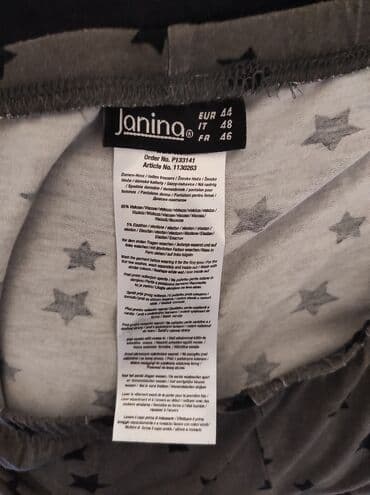 lidl pantalone: XL (EU 42), Pamuk, bоја - Siva — 3