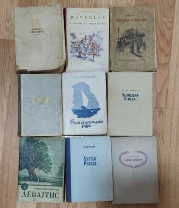 akusticne gitare cena: Prodajem komplet starih knjiga iz 1950-ih i 1960-ih godina, idealno za — 3