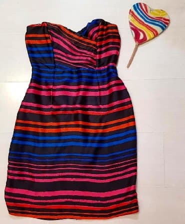 haljine crne: H&M M (EU 38), bоја - Crna, Koktel, klub, Top (bez rukava) — 1