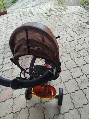 elegantne pantalone sa visokim strukom: TRICIKL
SA GARANCIJOM — 2