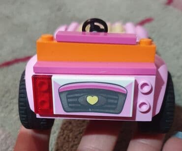 pink kombinezon: ﻿Lego friends auto kamion Ema ice cream truck, kamion, ne kompletan — 7