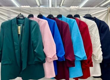 Bluze: 9Fashion Woman, S (EU 36), Likra, bоја - Šareno — 29
