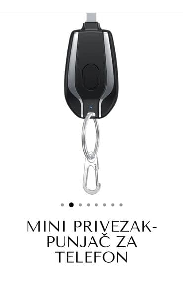 polovni telefoni pancevo: Privezak Punjač za mobilni telefon
Nov. U svojoj kutiji
 Mirijevo — 3