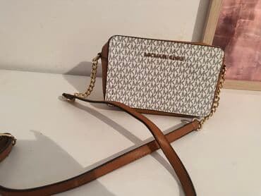 sampon sa belim lukom: Torba za rame, Michael Kors, Materijal: Veštačka koža — 1